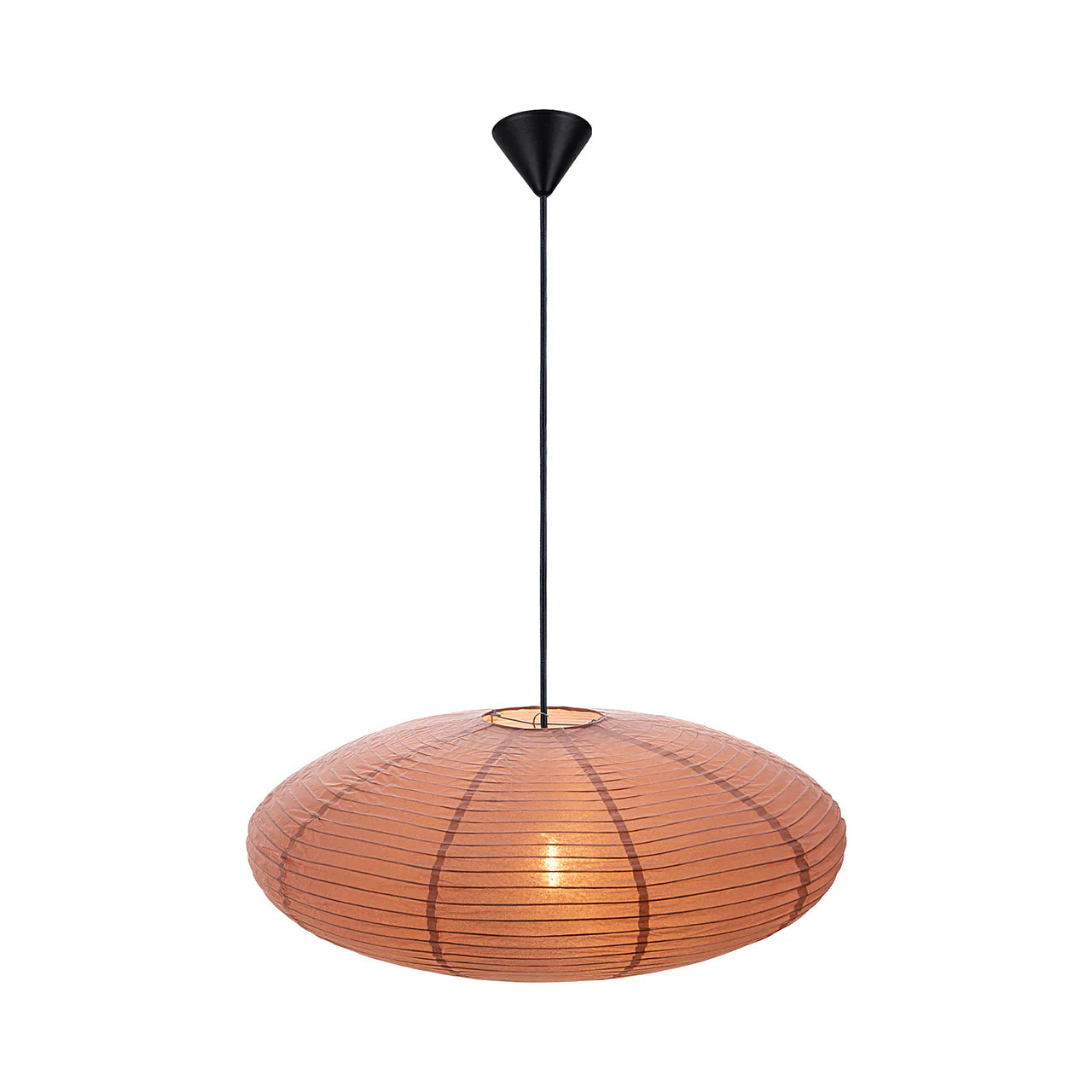 Villo 60 Lampenschirm – Braun